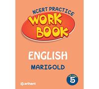 Ncert Practice Workbook English Marigold for Class 5