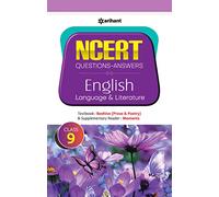 Ncert Questions-Answers English Language & Literature Class 9th