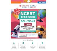 NCERT Textbook Solutions Mathematics (Ganita Prakash) Part-2 Class 7 | For CBSE 2026?27 Exam | Based on Latest NCERT Ganita Prakash | With Complete Solutions & Subjective Questions for Practice