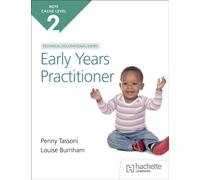 NCFE CACHE Level 2 Technical Occupational Entry for the Early Years Practitioner