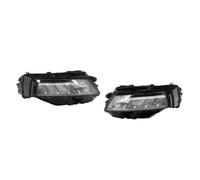 NCGLEQVW 1 Pair Left & Right Side Headlight Driver Side Assembly Headlamp Compatible For Nissan Rogue 2021-2023