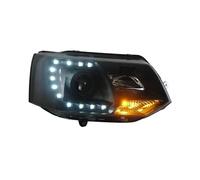 NCGLEQVW Car Accessories Compatible For VW T5 Multivan Headlight 2010-2016 Head Lights DRL Lens Double Beam Bi-Xenon(1,35W)