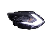 NCGLEQVW Car Styling Compatible For Nissan X-trail Headlight 2017-2019 Rouge Head Lamp DRL Beam Automotive Accessories