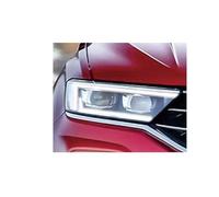 NCGLEQVW Car Styling Compatible For VW T ROC 2018-2022 Headlight DRL Dynamic Turn Signal High Beam Projector Lens