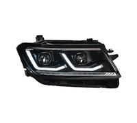 NCGLEQVW Car Styling Compatible For VW Tiguan Headlights 2017-2021 Compatible For Tiguan L Headlight DRL Dynamic Turn Signal High Beam Projector Lens