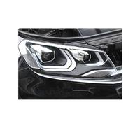 NCGLEQVW Car Styling Compatible For VW Touareg Headlight 2011-2013 Touareg DRL Option Head Lamp Angel Eye Bi Xenon Beam Car Accessories(No Bulb)