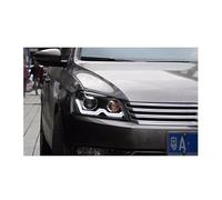 NCGLEQVW Car Styling Head Lamp Compatible For VW Passat B7 Headlights 2012-2015 Europe Version Passat Headlight Bi-Xenon Lens Low Beam LD 2V(4300K)