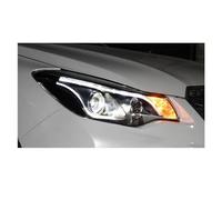 NCGLEQVW Car Styling Headlights Compatible For SUBARU XV Headlight 2011-2015 Head Lamp DRL Signal Projector Lens Automotive(Headlight Xenon)