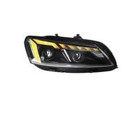 NCGLEQVW Car Styling Headlights Compatible For VW Passat B7 Headlight 2011-2016 Head Lamp DRL Signal Projector Lens Automotive Accessories(4300K)