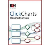 NCH: ClickCharts Diagram and Flowchart (PC) (1 Device, Lifetime) - NCH Key - GLOBAL