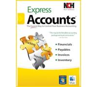 NCH: Express Accounts Accounting Key (PC) (1 Device, Lifetime) - NCH Key - GLOBAL