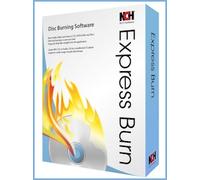 NCH: Express Burn Disc Burning (PC) (1 Device, Lifetime) - NCH Key - GLOBAL