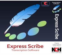 NCH: Express Scribe Pro v10 Transcription Key (Lifetime / 1 PC)