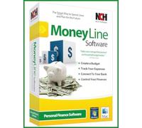 NCH: MoneyLine Personal Finance (PC) (1 Device, Lifetime) - NCH Key - GLOBAL