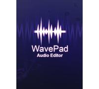 NCH: WavePad Audio Editing | Master's Edition (PC) (1 Device, Lifetime) - NCH Key - GLOBAL