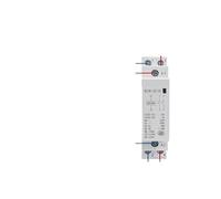 NCH8-20 NCH8-25 Din Rail Household AC Modular Contactor for Home 2NO 2NC 1NO 1NC 220V/230V AUOQKQUT(NCH8-25A,2NO)