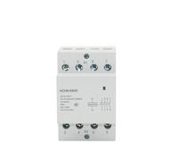 NCH8-20 NCH8-25 NCH8-40 NCH8-63 Din Rail Household AC Modular Contactor For Home 2NO 2NC 1NO 1NC 4NO 1Pcs(NCH8-20A,2NC)