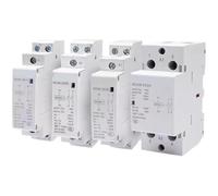 NCH8 20A 25A 40A 63A 1NO 1NC 2NO 2NC 4NO Din Rail Household AC Contactor 220V 230V 400V 63/22 63/40 40/40 40/22 2P 4P(20A 2NC)