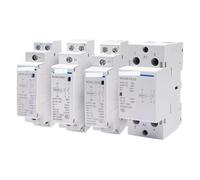 NCH8 20A 25A 40A 63A 1NO 1NC 2NO 2NC 4NO Din Rail Household MIni AC Contactor 220V 230V 400V 63/22 63/40 40/40 40/22 2P 4P(25A 2NO 2NC)