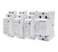 NCH8 20A 25A 40A 63A AC Contactor 220V 230V 400V 63/22 63/40 40/40 40/22 1NO 1NC 2NO 2NC 4NO 2P 4P(20A 2NO)