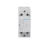 NCH8 20A 25A 40A 63A Din Rail Household AC Contactor 220V 230V 380V 400V 1NO1NC 2NO 2NC 4NO 1 Single 3 Three Phase(NCH8-20,1NO1NC)