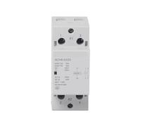 NCH8 20A 25A 40A 63A Din Rail Household AC Contactor 220V 230V 380V 400V 1NO1NC 2NO 2NC 4NO 1 Single 3 Three Phase 1Pcs(NCH8-40,2NO2NC)
