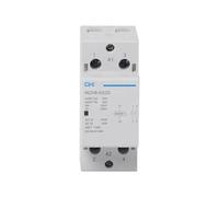NCH8-20A 25A 40A 63A Modular AC household Mini Contactor 220V 230V 400V 1NO 1NC 2NO 2NC 4NO NCH8 2 4 Phase(NCH8-25A,2NO)