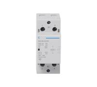 NCH8-20A 25A Modular AC household Mini Contactor 220V 230V 400V 1NO 1NC 2NO 2NC 4NO NCH8 2 4 Phase(NCH8-25A,4NO)