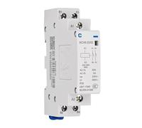 NCH8-20A 25A Modular AC household Mini Contactor 220V 230V 400V 1NO 1NC 2NO 2NC 4NO NCH8 2 4 Phase(NCH8-20A,2NC)