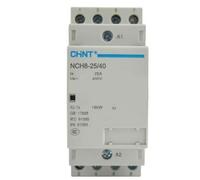NCH8-25/40 25A 400V 4NO 1 Din rail Household AC Contactor