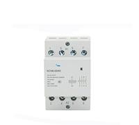 NCH8-40/40 NCH8-63/40 NCH8-40/40 Din Rail Household AC Modular Contactor For Home 1Pcs(NCH8-20 20)