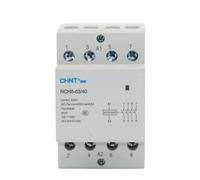NCH8-40/40 NCH8-63/40 NCH8-40/40 Din Rail Household AC Modular Contactor(NCH8-63 20)
