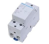 NCH8-63/20 2 Pole 63A 2NO DIN rail contactor household modular contactors Modular AC Contactor