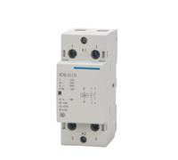NCH8-63/20 Modular AC Household Mini Contactor 220V 230V 20A 25A 40A 63A 1NO 1NC 2NO 2NC 4NO NCH8-20 25 40(NCH8-25A,2NO2NC)