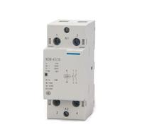 NCH8-63/20 Modular AC Household Mini Contactor 220V 230V 20A 25A 40A 63A 1NO 1NC 2NO 2NC 4NO NCH8-20 25 40 1Pcs(NCH8-20A,4NO)