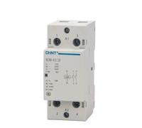 NCH8-63/20 Modular AC Household Mini Contactor 220V 230V 20A 25A 40A 63A 1NO 1NC 2NO 2NC 4NO NCH8-20 25 40(Nch8-20a,2NO2NC)