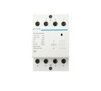 NCH8-63/40 4-pole 63A 4NO DIN rail Contactor- household modular Contactor- modular AC Contactor-(NCH8-63A-40 4NO)