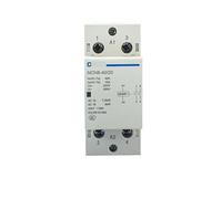 NCH8 Din Rail Household AC Contactors 220V/230V 500V~ 2P 40A 63A Modular AC Contactor(NCH8-40A-20 2NO)