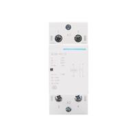 NCH8 Din Rail Household AC Contactors 220V/230V 500V 4P 20A 25A 2P 40A 45A Modular AC Contactor 1Pcs(2P 63A 2NC)
