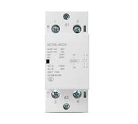 NCH8 Household AC Contactor, DIN Rail Mount, 20A-40A Current Range, 220V-400V, Multiple Contact Configuration, 2P 4P Models (40A 2NO 2NC)