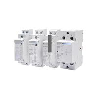 NCH8 Modular AC household Contactor 220V 230V 400V AC 20A 25A 40A 63A 1NO 1NC 2NO 2NC 4NO 2 Four phase(NCH8-63,4NO)