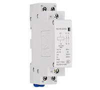 NCH8 Series Modular AC Contactor, White, 220V/230V/400V, Multiple Current Ratings 20-63A, 2-4 Phase, DIN Rail Mount (NCH8-40A 2NO2NC)