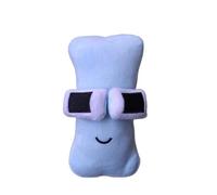 Nchdewui Alphabet Lore Plush Toy, Letters Educational Toys, Soft Alphabet Lore Stuffed Dolls, Cute Letter Plush Pillow for Birthday Christmas (I)