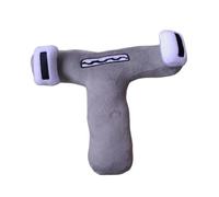 Nchdewui Alphabet Lore Plush Toy, Letters Educational Toys, Soft Alphabet Lore Stuffed Dolls, Cute Letter Plush Pillow for Birthday Christmas (T)