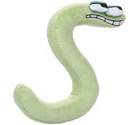 Nchdewui Alphabet Lore Plush Toy, Letters Educational Toys, Soft Alphabet Lore Stuffed Dolls, Cute Letter Plush Pillow for Birthday Christmas (S)