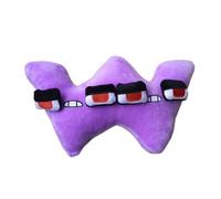 Nchdewui Alphabet Lore Plush Toy, Letters Educational Toys, Soft Alphabet Lore Stuffed Dolls, Cute Letter Plush Pillow for Birthday Christmas (W)