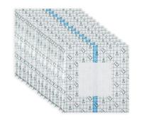 NCHEMDL 50 Pack Waterproof Ostomy Bag Shower Covers -10"x 6" Non-Stick Center Pad Ostomy Supplies for Colostomy Ileostomy Urostomy Pouches, Leakproof Shower Shields