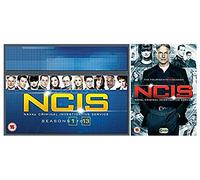 NCIS 1-14 (Naval Criminal Investigative Service) Complete TV Series DVD Collection: Season 1, 2, 3, 4, 5, 6, 7, 8, 9, 10, 11, 12, 13 and 14 + Extras