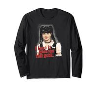 NCIS Abby Geek Talk Long Sleeve T-Shirt