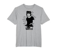 NCIS Abby Sciuto T-Shirt, Men's Big and Tall, Heather Grey, 2X Tall